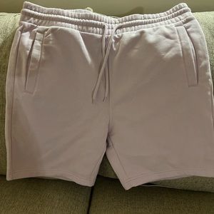 Purple H&M Shorts NWT